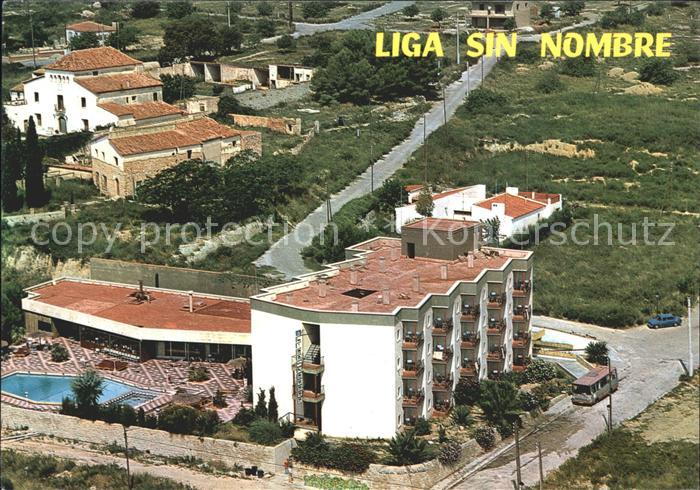 Cubellas Hotel Liga sin Nombre vista aerea