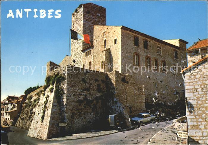 Antibes Alpes Maritimes Chateau Grimaldi