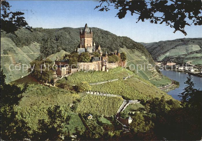 Cochem Mosel Burg Weinberge