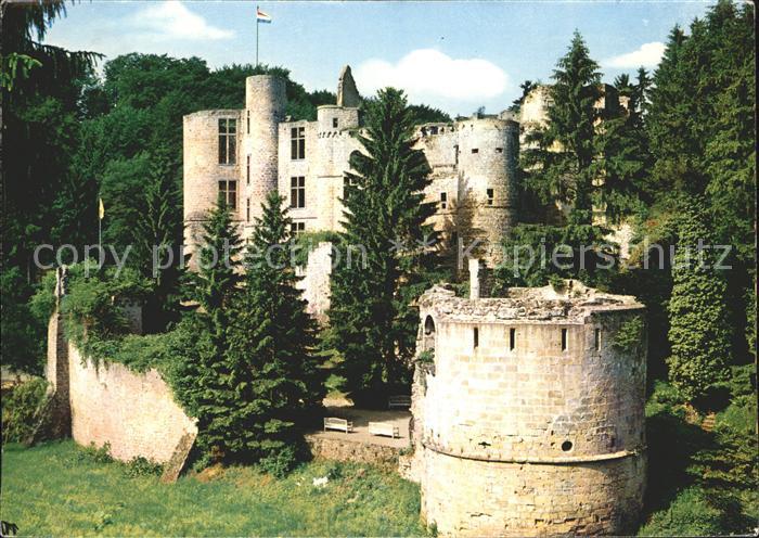 Beaufort Befort Luxembourg Chateau