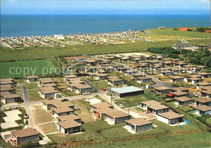 Tossens Nordseebad Wohnpark Aida Fliegeraufnahme
