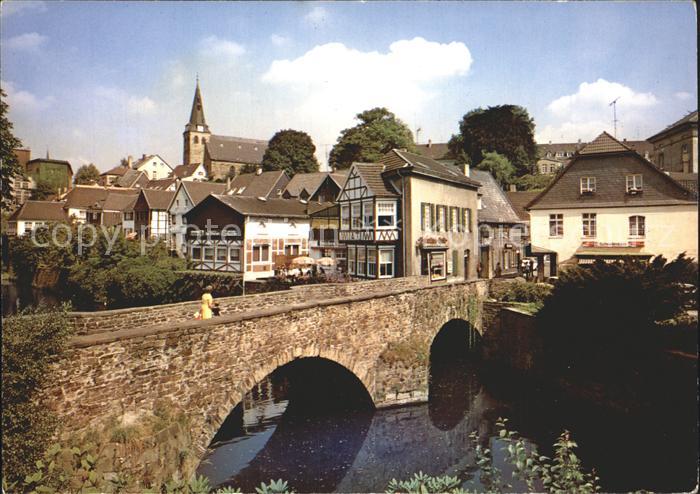 Kettwig Altstadt Bruecke