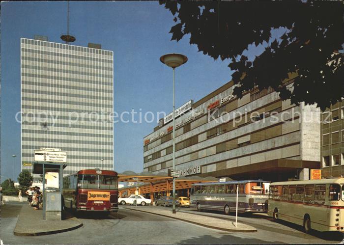 Essen Ruhr Hauptbahnhof Hochhaus