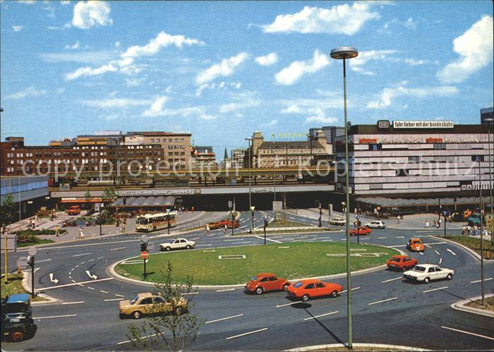 Essen Ruhr An der Freiheit Hauptbahnhof