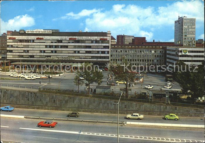 Essen Ruhr Hauptbahnhof