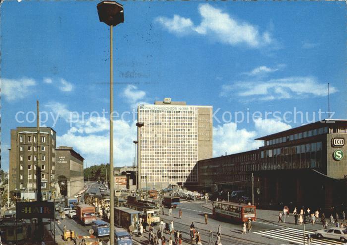 Essen Ruhr Bahnhofsvorplatz Hauptbahnhof Hochhaus
