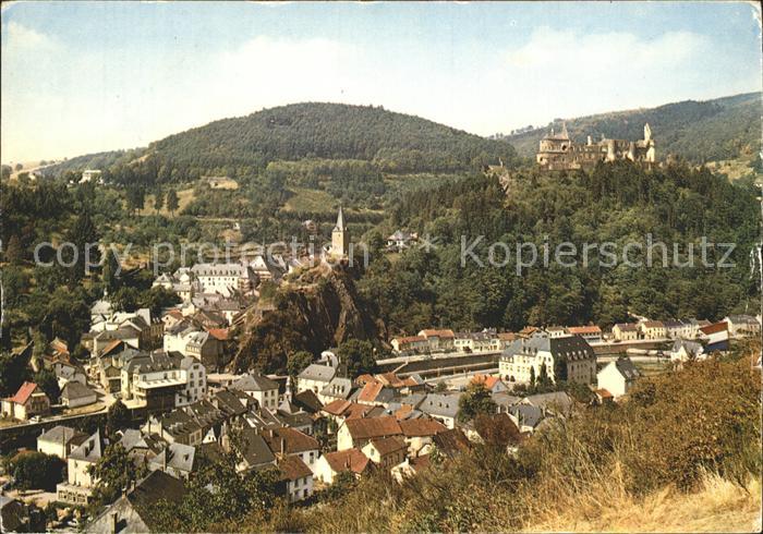 Vianden Panorama Chateau