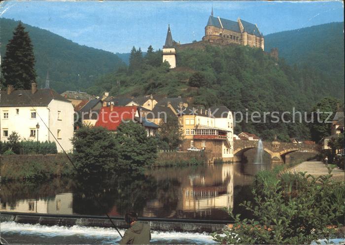 Vianden Vallee de l'Our Chateau Hockelstour Pont