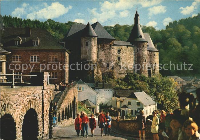 Clervaux Chateau Schloss