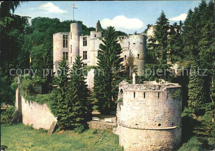 Beaufort Befort Luxembourg Chateau Schloss