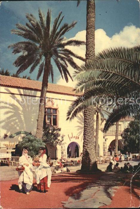 Las Palmas Gran Canaria Pueblo Canario Restaurante Palmas