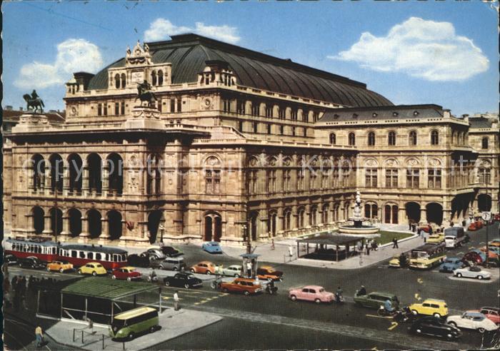 Wien Staatsoper Denkmal