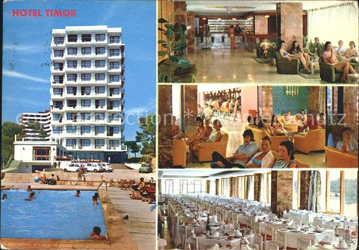 El Arenal Mallorca Hotel Timor Restaurant Foyer Swimming Pool