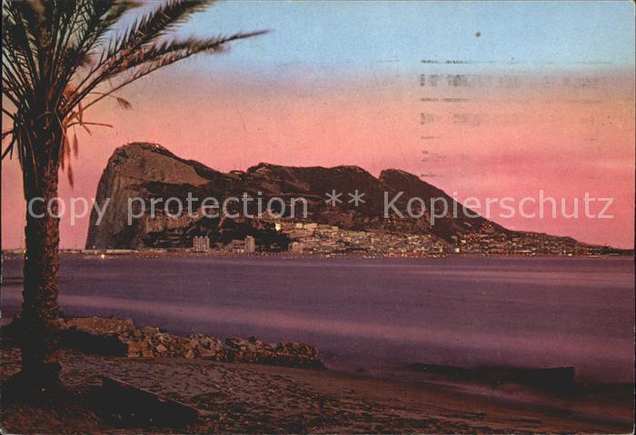 Gibraltar Penon Fels von Gibraltor