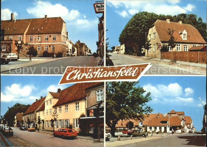 Christiansfeld Daenemark Teilansichten