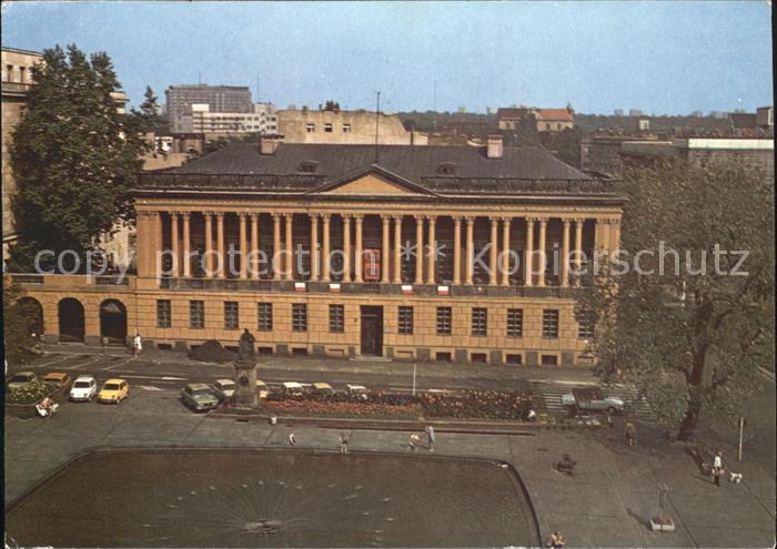 Poznan Posen Biblioteka Raczyriskich Bibliothek