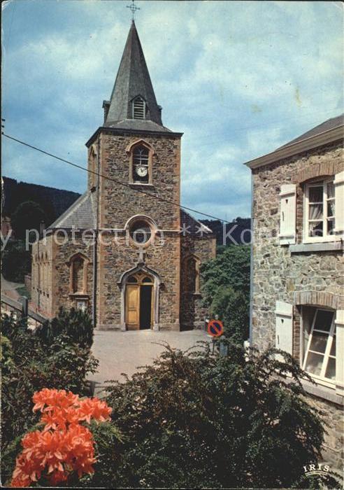 Coo Stavelot Eglise Saint Andre
