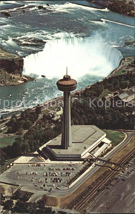 Niagara Falls Ontario Skylon Park Skylon Tower Pavilion