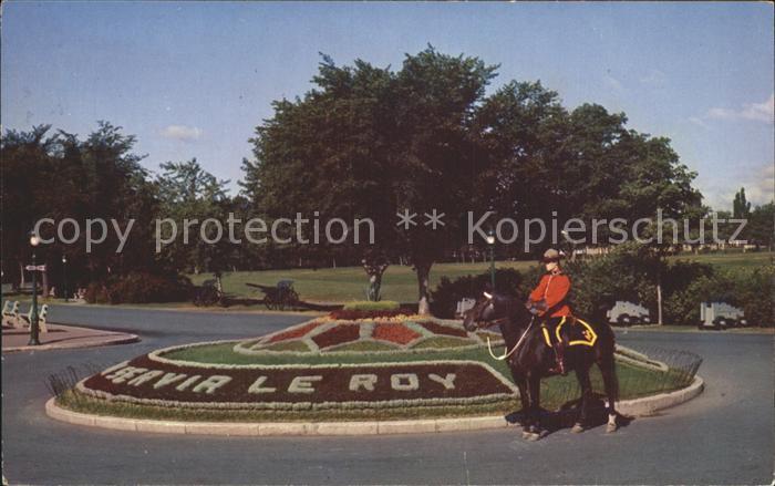 Quebec Gendarmerie Royale du Canada Plaines Abraham