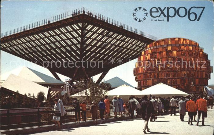Montreal Quebec Expo 67 Pavillon du Canada