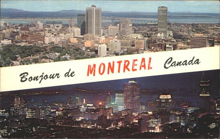 Montreal Quebec Business section Mount Royal