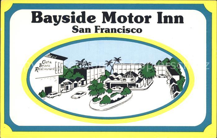 San Francisco California Bayside Motor Inn