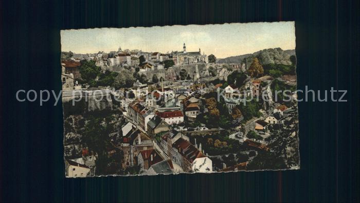 LUXEMBOURG Luxemburg Faubourg Grund Ville Haute