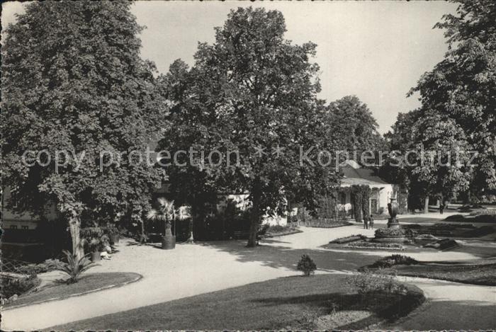 Mondorf-les-Bains Park