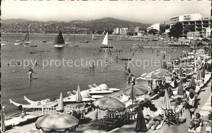 Juan-les-Pins Antibes 06 Strand