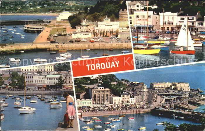 Torquay Torbay Harbour Princess Garden