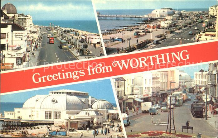 Worthing West Sussex Marine Parade Pier Entrance South Street