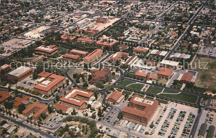Tucson University Arizona Fliegeraufnahme