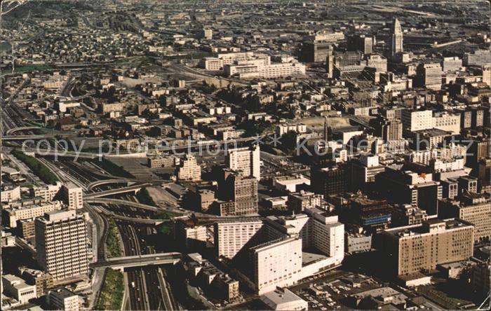 Los Angeles California Harbor Freeway Downtown