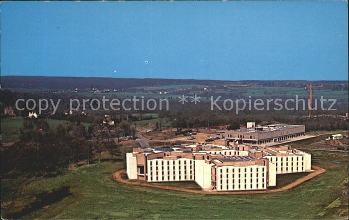 Canterbury Kent Fliegeraufnahme University Kent