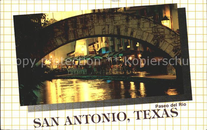 San Antonio Texas Paseo del Rio