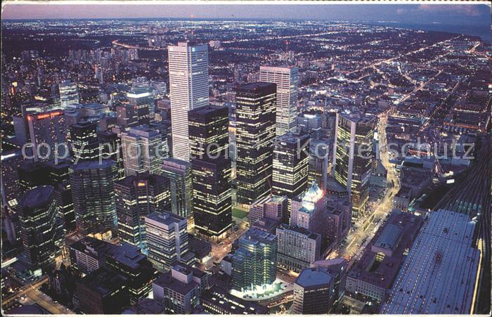 Toronto Canada Downtown Toronto