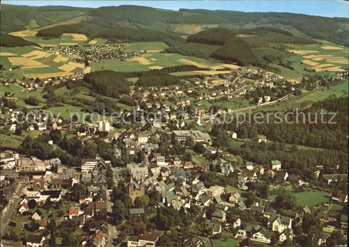 Hilchenbach Fliegeraufnahme