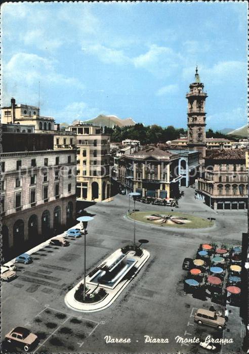 Varese Piazza Monte Grappa