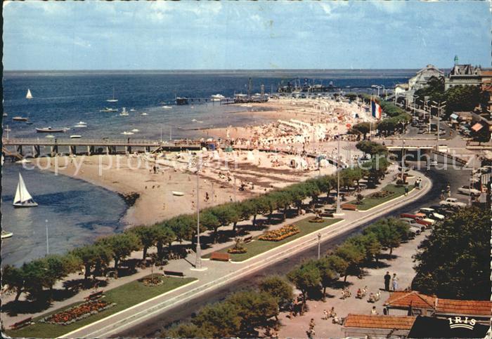 Arcachon Gironde Plage Jetees