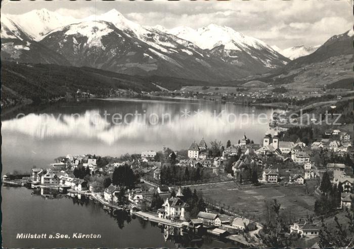 Millstatt Millstaettersee