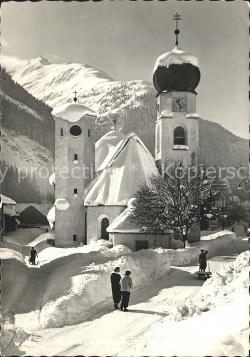 St Anton Arlberg Kirche