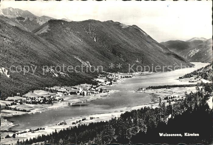 Weissensee Kaernten