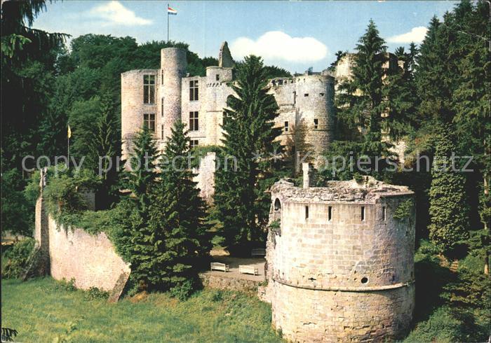 Beaufort Befort Luxembourg Chateau