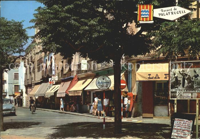 Palafrugell Calle Jose Calvo Sotelo