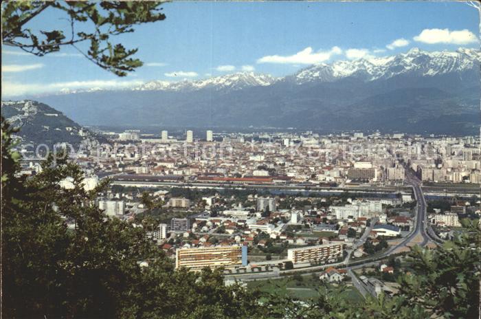 Grenoble Chaine Belledonne