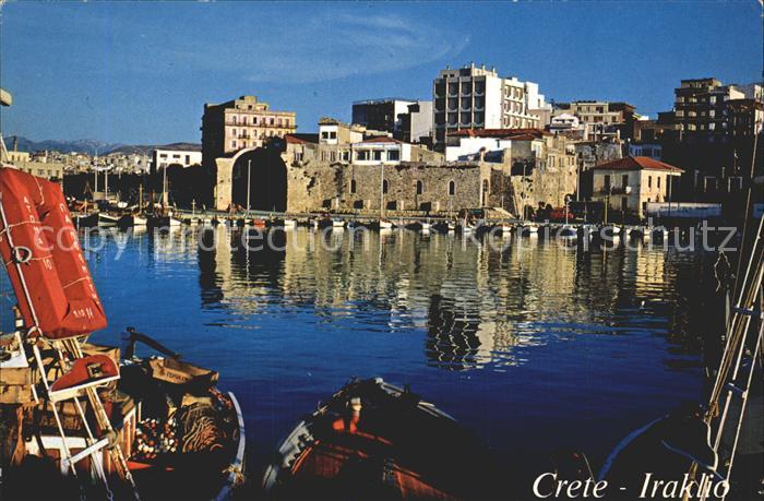 Iraklio Heraklion Hafen