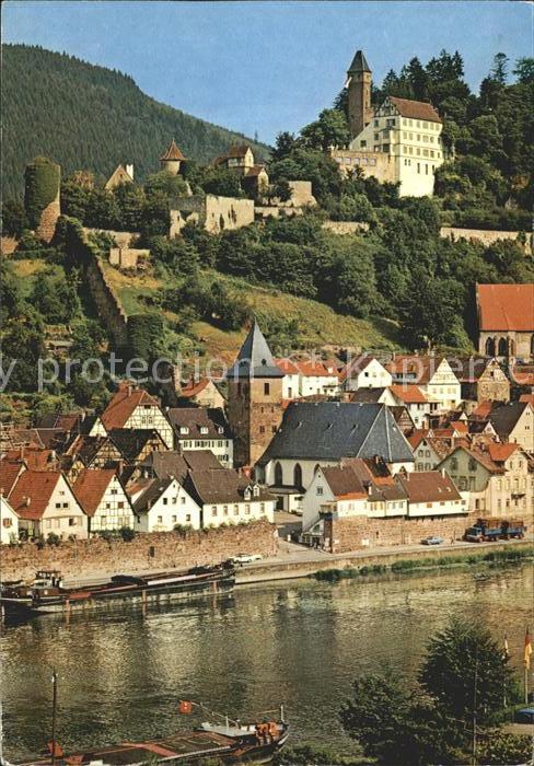 Hirschhorn Neckar Schloss