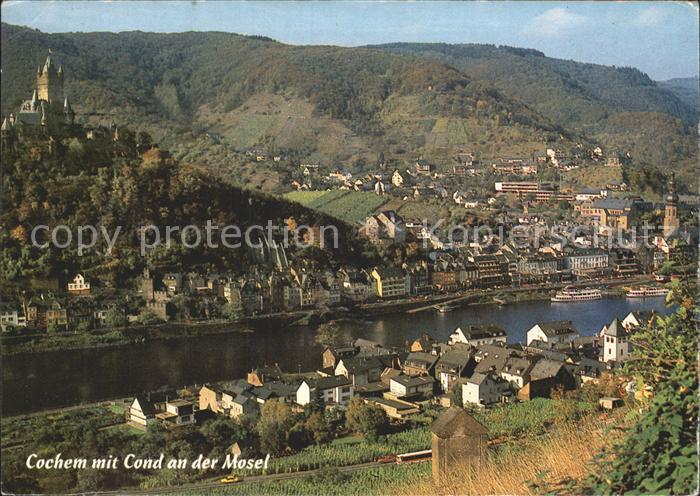 Cochem Mosel Cond Burg