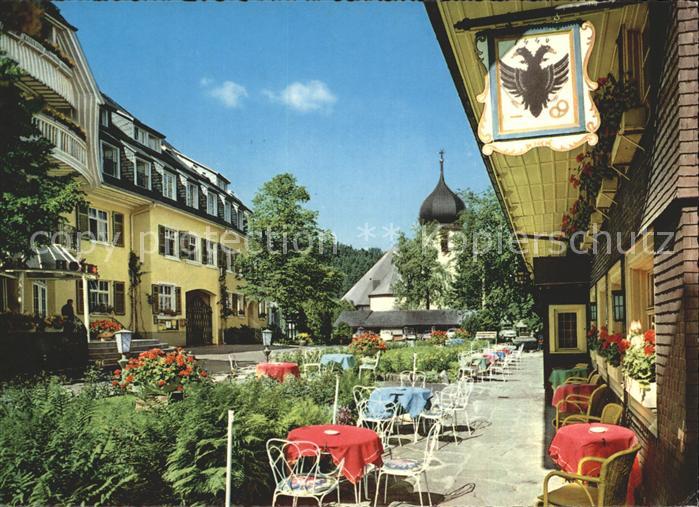 Hinterzarten Breisgau-Hochschwarzwald BW Cafe Hotel