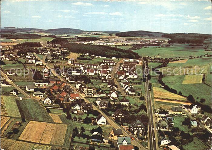 Rennerod Fliegeraufnahme